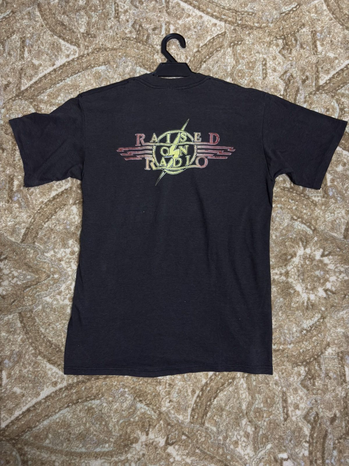 Band Tees Vintage 80s Journey Raised on Radio Albumt Tour 1986 T Shirt Size US L / EU 52-54 / 3 - 6 Thumbnail