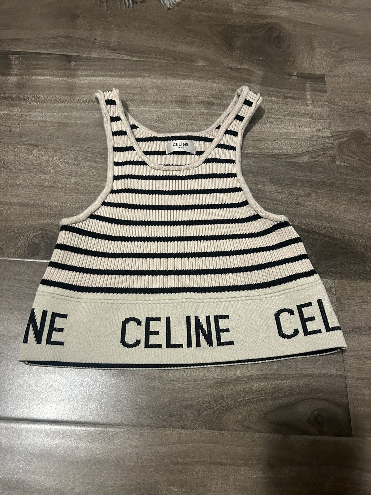 Celine Celine Sports Bra Size S / US 4 / IT 40 - 1 Thumbnail