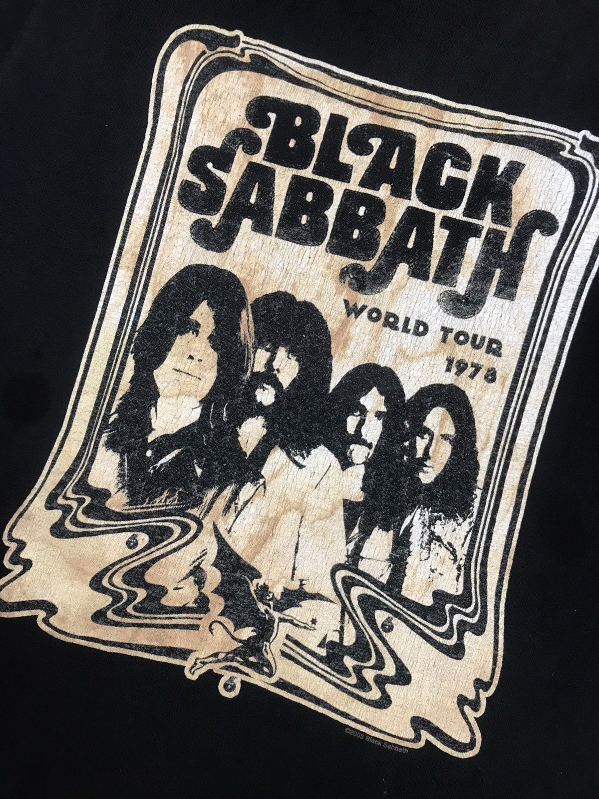 Band Tees Vintage Black Sabbath Ozzy Size US M / EU 48-50 / 2 - 2 Thumbnail
