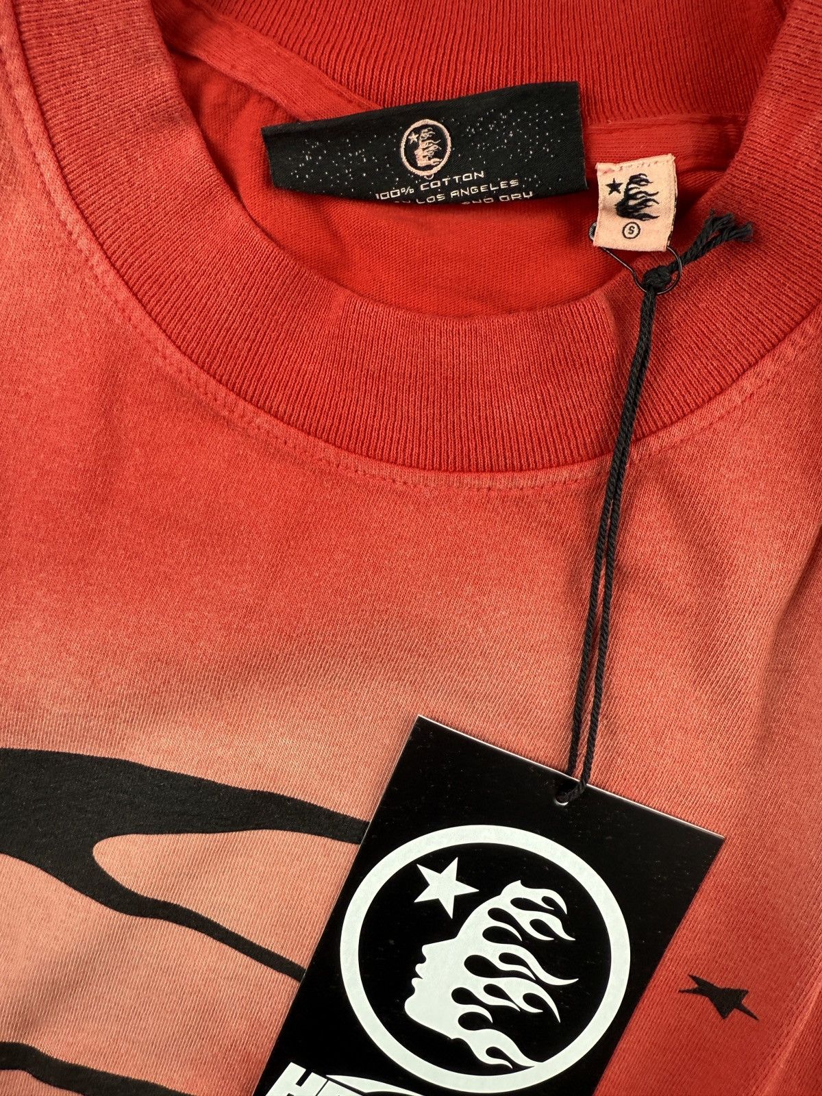 HELLSTAR Hellstar Cursive Logo Long Sleeve T-shirt Size US S / EU 44-46 / 1 - 6 Thumbnail