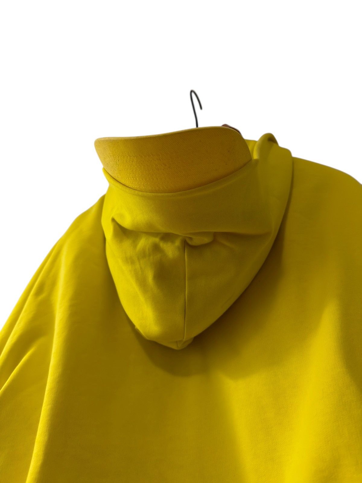 Balenciaga *RARE* BALENCIAGA DEMNA UNITY LAYERED HOODIE YELLOW Size US M / EU 48-50 / 2 - 16 Thumbnail