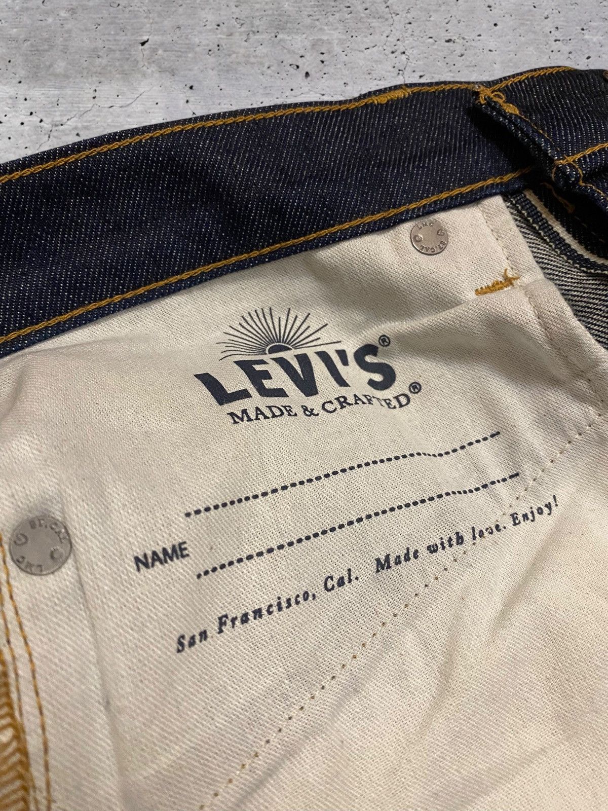 Levi's Made & Crafted Levi's 511 Made & Crafted Size US 31 - 8 Thumbnail