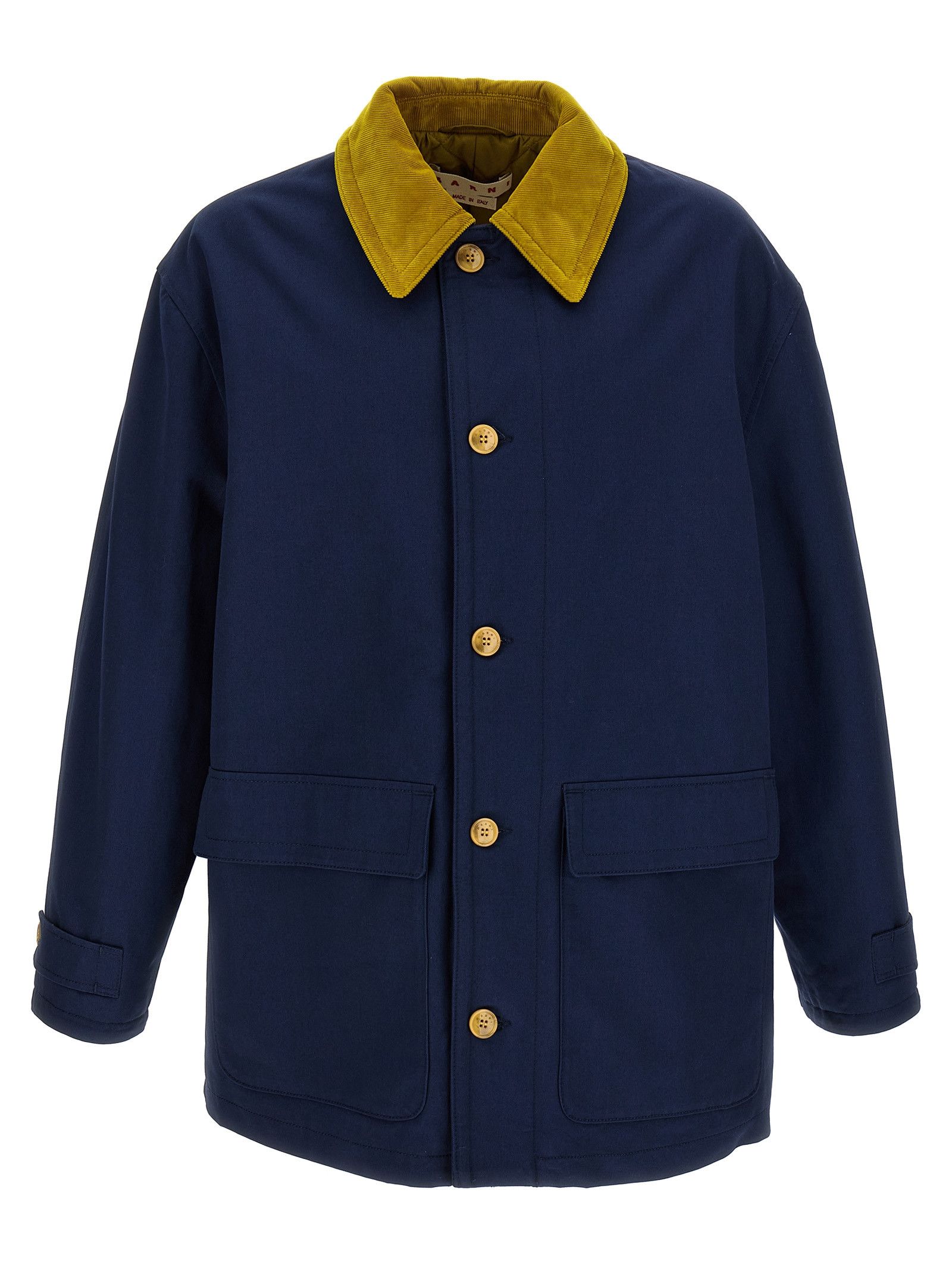 Marni Cotton Gabardine Parka Size US M / EU 48-50 / 2 - 1 Thumbnail