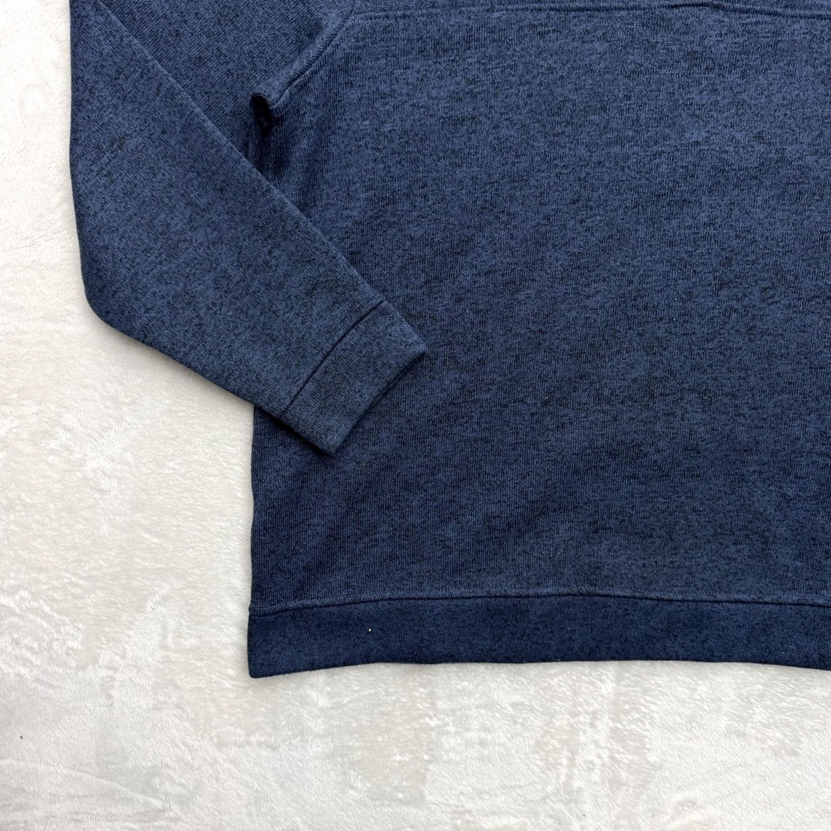 Eddie Bauer VINTAGE? No. Eddie Bauer Sweatshirt Henley Mens 3XL Blue Fleece Snap Mock Neck Pullover Size US XXL / EU 58 / 5 - 6 Thumbnail