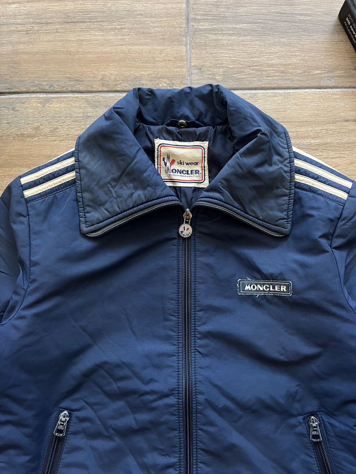 Descente × Moncler Vtg Moncler Descente Light Puffer Jacket Size US M / EU 48-50 / 2 - 4 Thumbnail