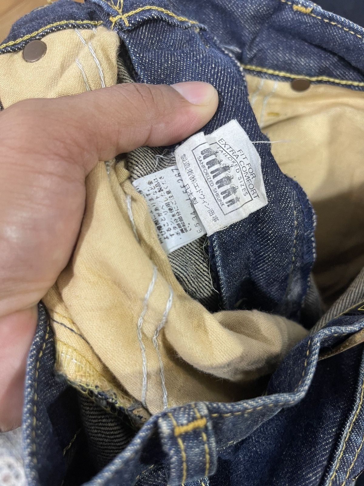 Lee Vintage lee bootcut jeans Size 27" / US 4 / IT 40 - 7 Thumbnail