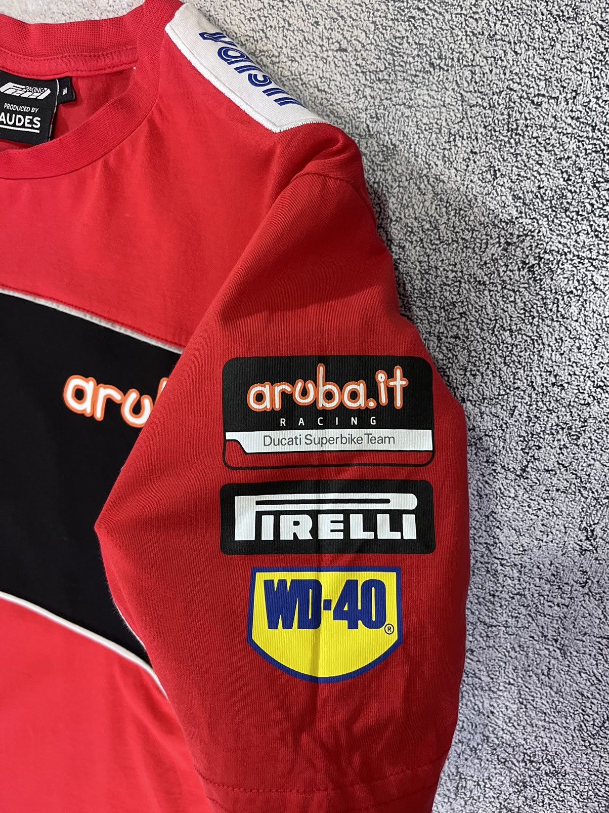 Ducati Ducati Corse Racing Team Men’s T - Shirt Produced By Audes Size US M / EU 48-50 / 2 - 6 Thumbnail
