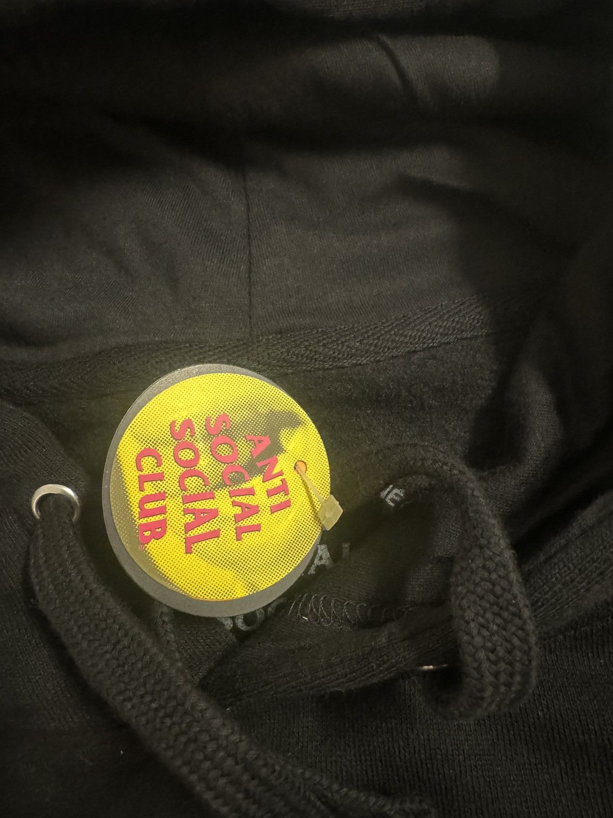 Anti Social Social Club Anti social sad boyz cartoon hoodie Size US L / EU 52-54 / 3 - 3 Thumbnail