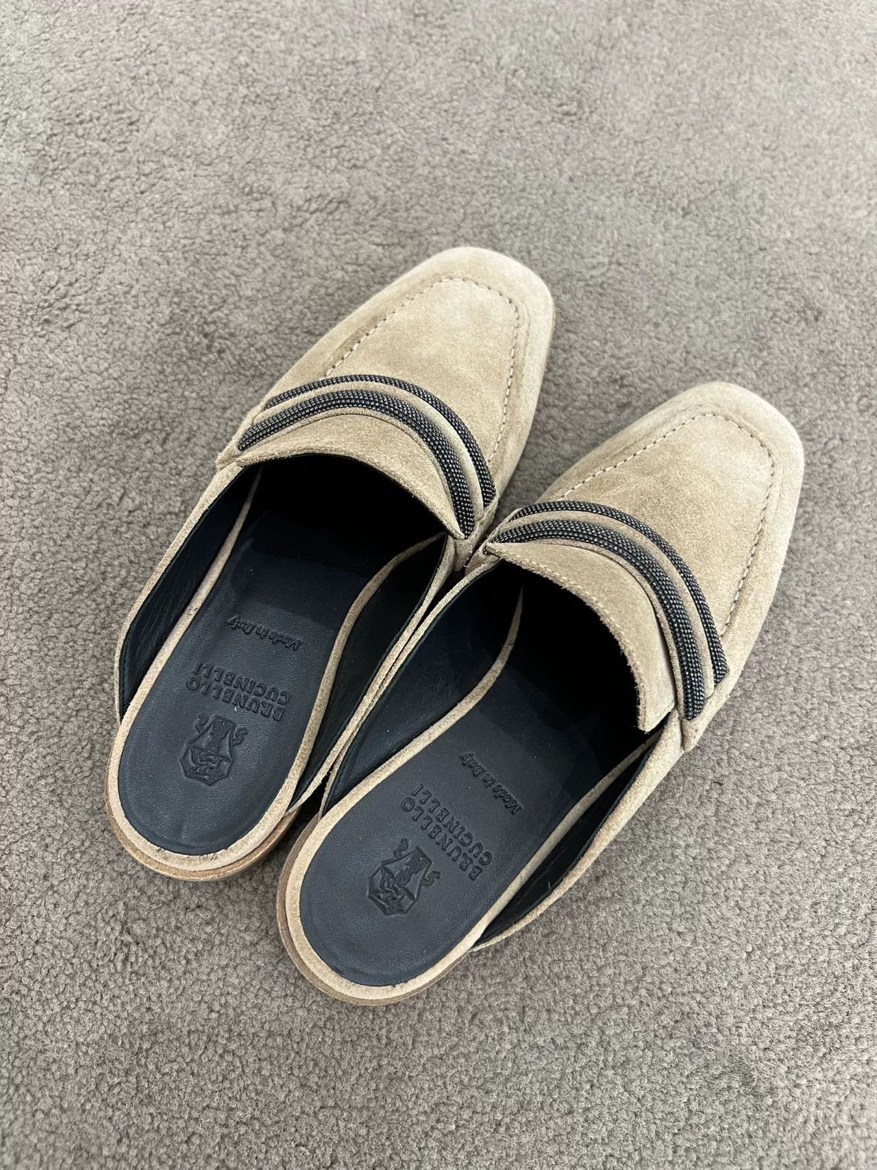 Brunello Cucinelli Brunello Cucinelli Women's Casual Shoes Size US 4.5 / IT 34.5 - 1 Thumbnail