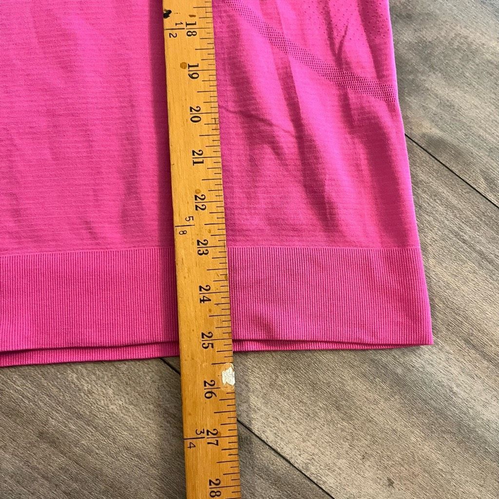 Lululemon Lululemon Pink Athletic Workout Tank Top Women 8 Size M / US 6-8 / IT 42-44 - 3 Thumbnail