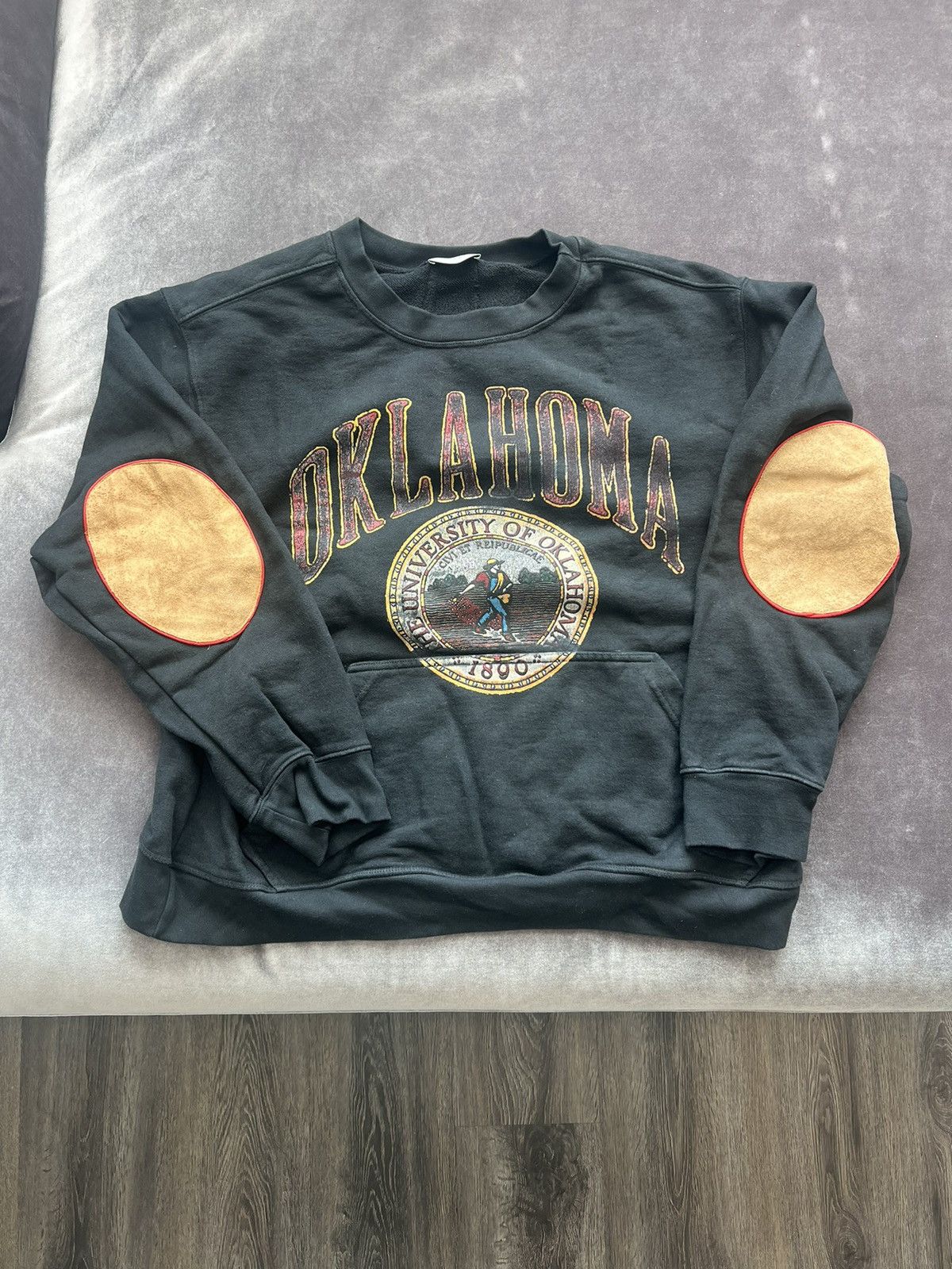 Rhude Rhude Oklahoma Crewneck Size US L / EU 52-54 / 3 - 5 Thumbnail