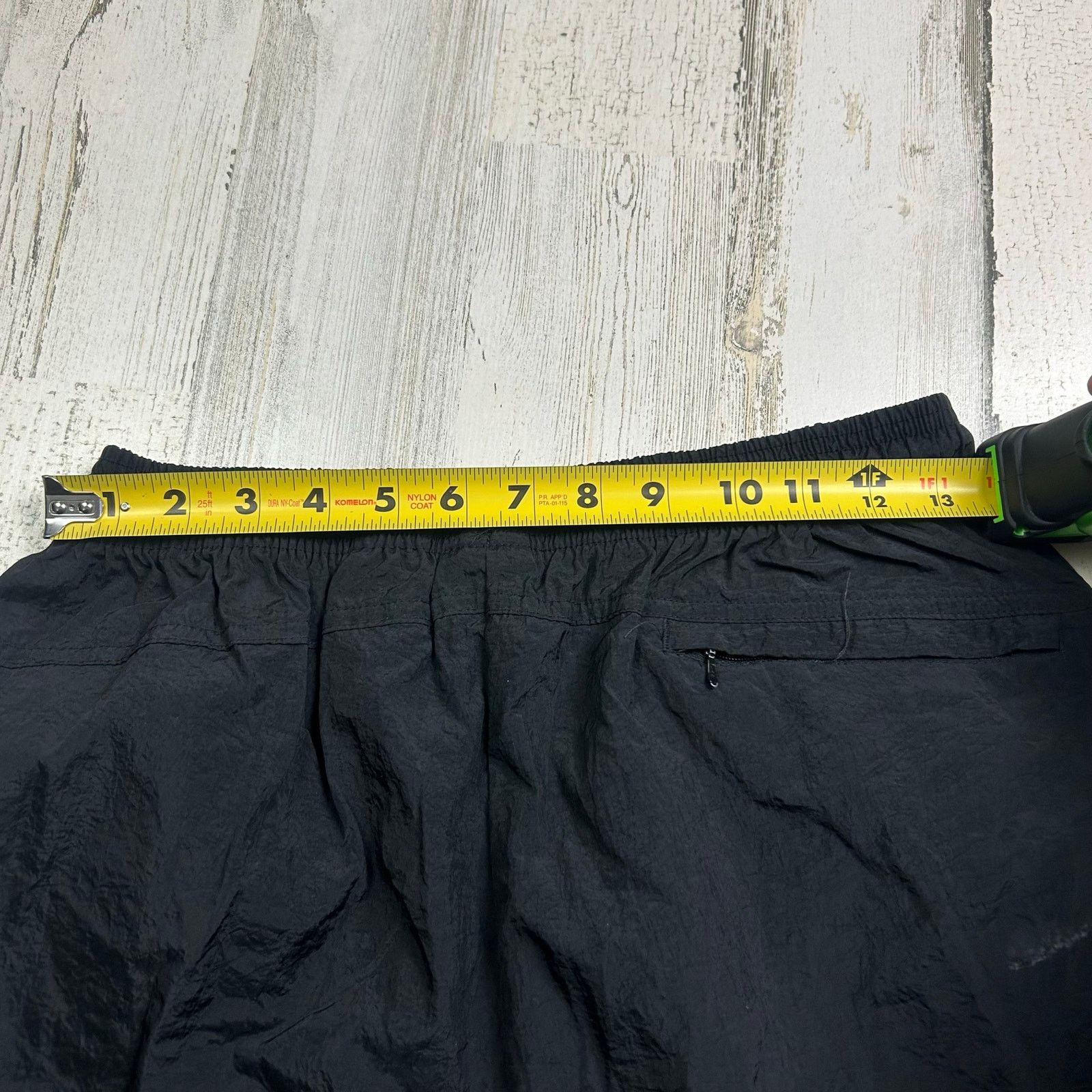 Nike × Vintage Vintage Nike 90s Black Track Pant Size 28" / US 6 / IT 42 - 8 Thumbnail