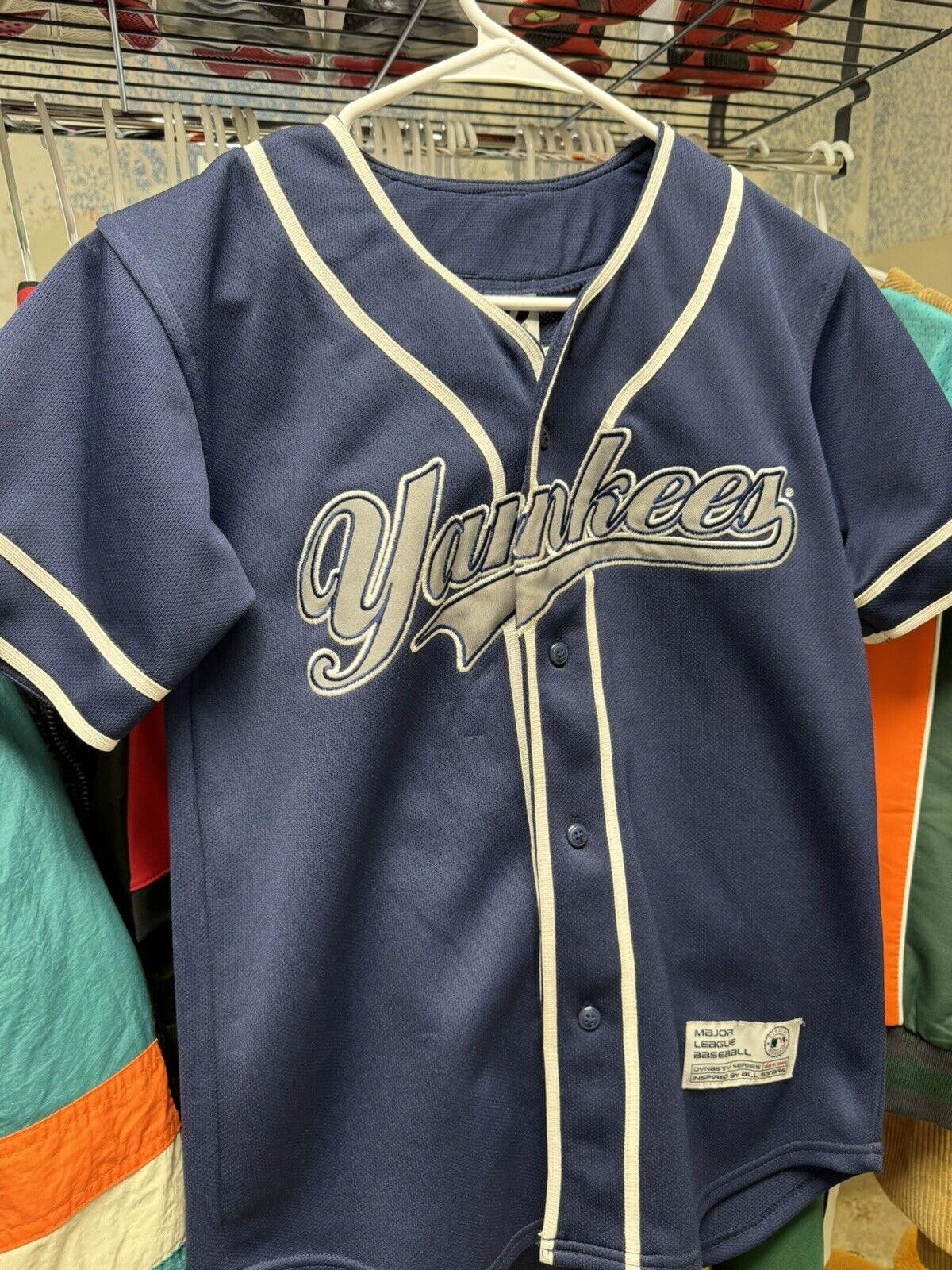 MLB × Vintage Vintage MLB New York Yankees Arod Jersey Size ONE SIZE - 3 Thumbnail