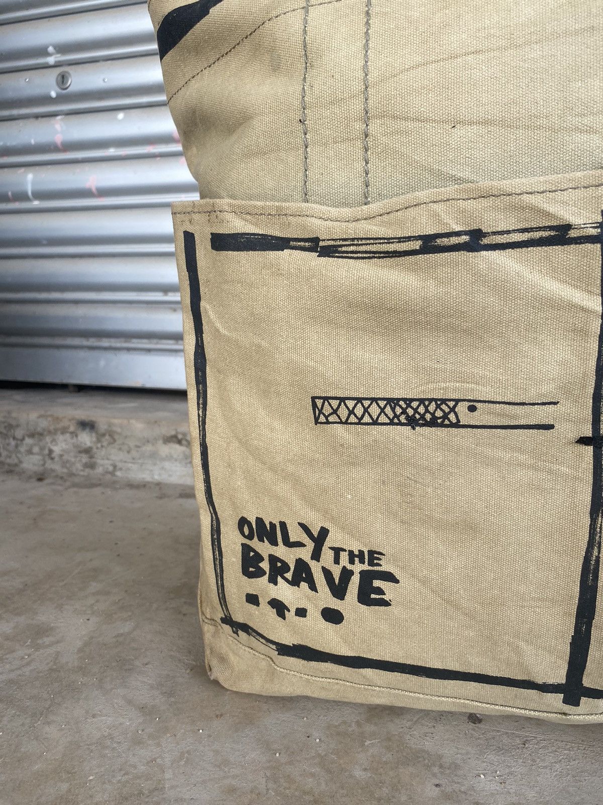 Diesel × If Six Was Nine DIESEL CANVAS TOTE BAG Size ONE SIZE - 3 Thumbnail
