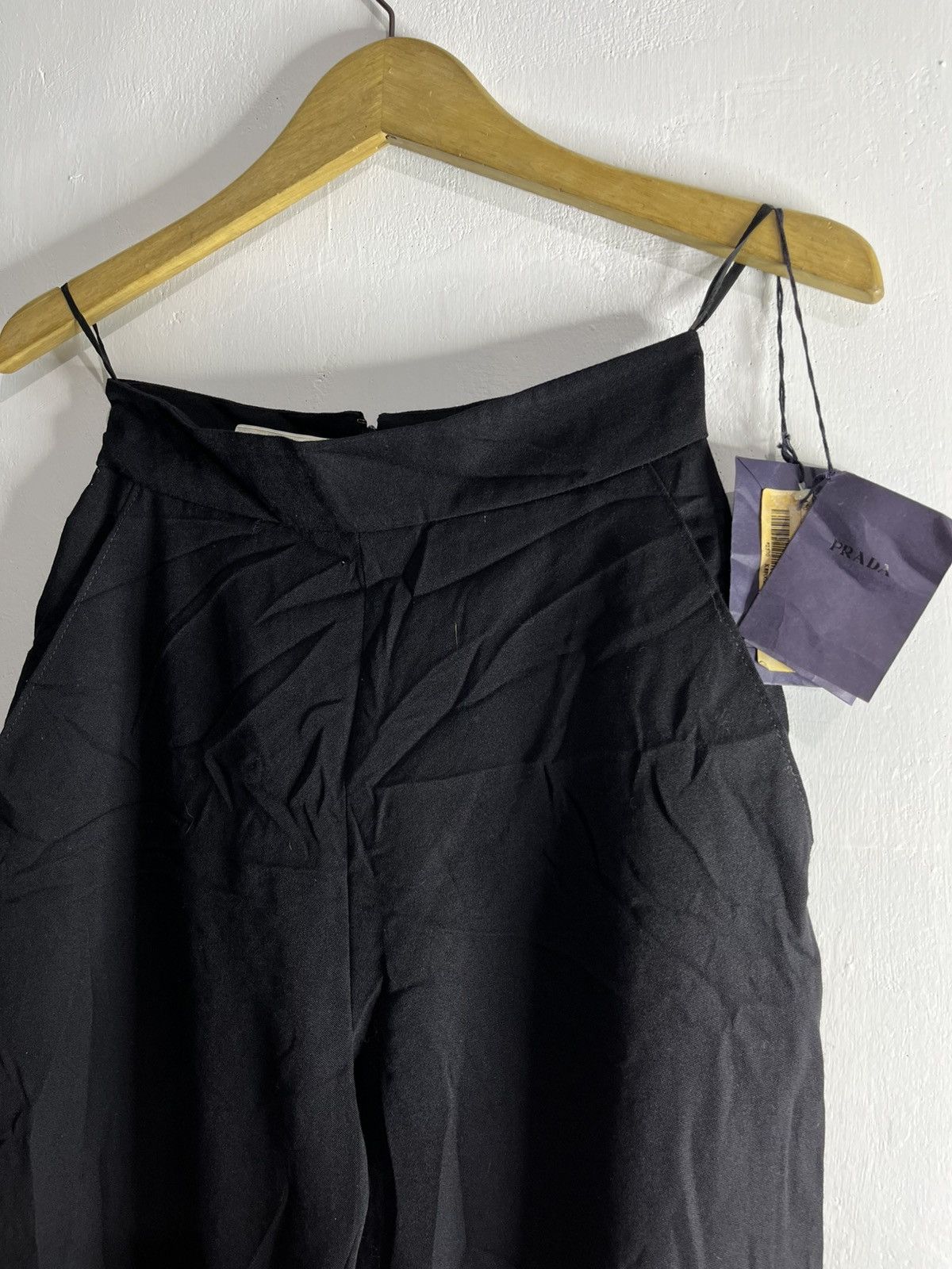 Prada Prada pantalone granite legger pants Size 26" / US 2 / IT 38 - 4 Thumbnail
