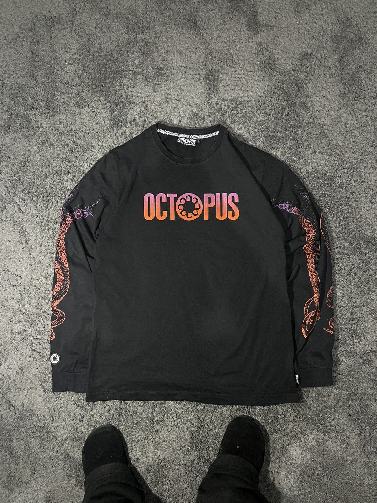 Octopus Octopus LongSleeve Size US M / EU 48-50 / 2 - 1 Thumbnail