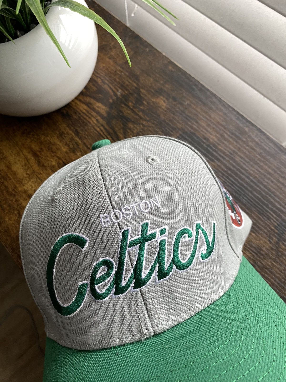 Mitchell & Ness Mitchell & Ness Boston Celtics Snapback Hat Size ONE SIZE - 2 Thumbnail