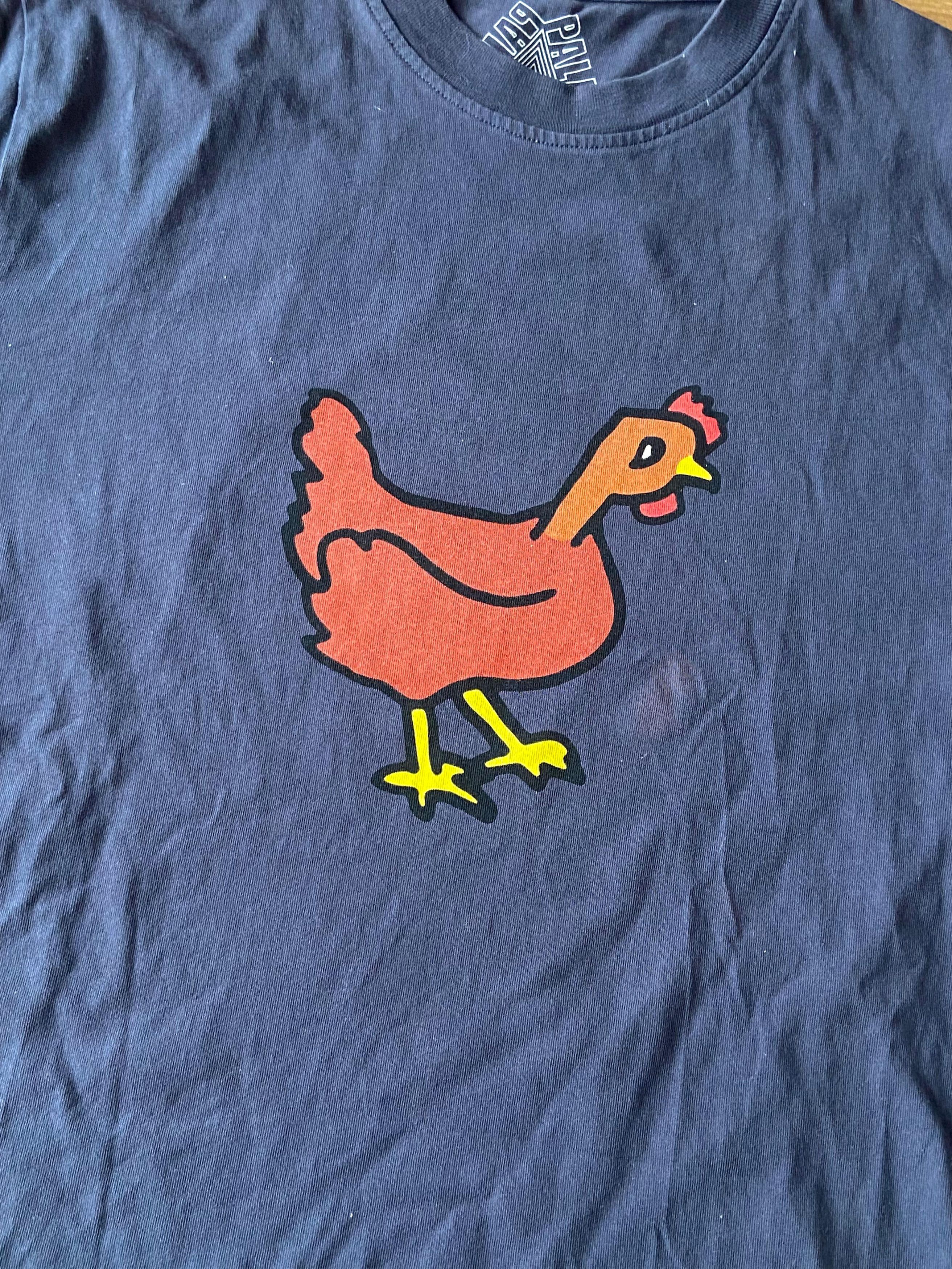 Palace Palace Skateboards A Clucking T-Shirt Navy Blue Size "S" Size US S / EU 44-46 / 1 - 3 Thumbnail