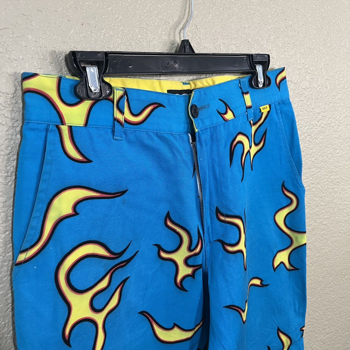 Golf Wang Golf Wang OG Flame Chino Pants Size 32 Size US 32 / EU 48 - 2 Thumbnail