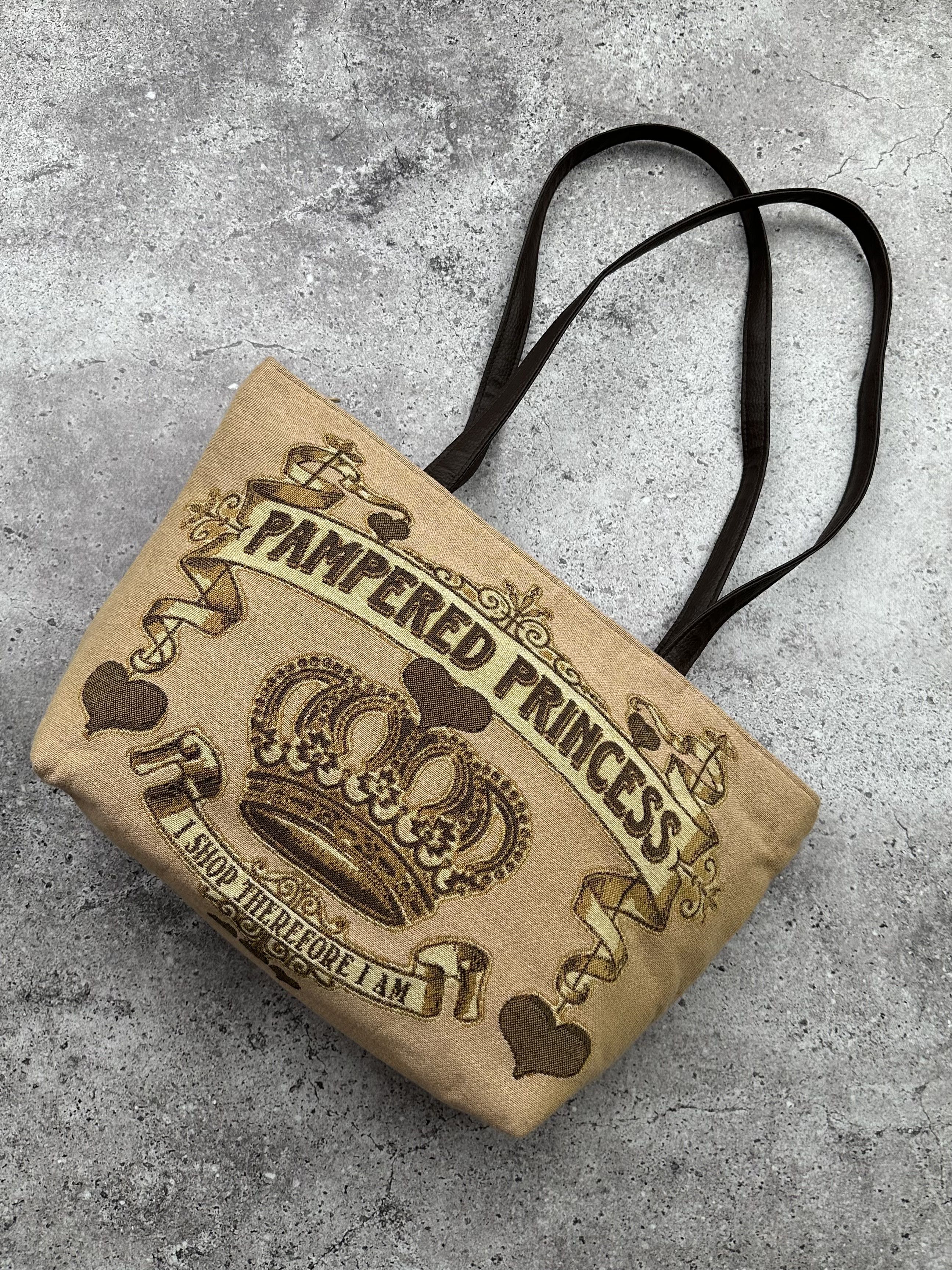 Japanese Brand Vintage Shoulder Bag C253(V312)(E8) Size ONE SIZE - 6 Thumbnail