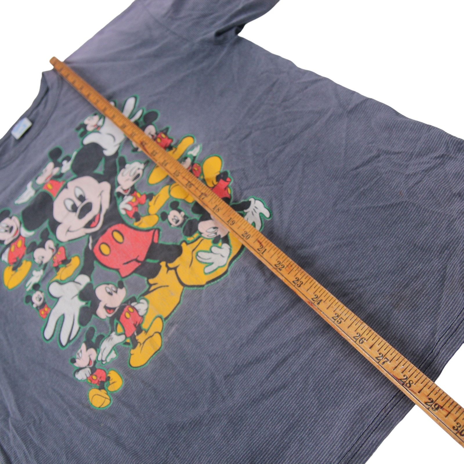Disney × Velva Sheen × Vintage Vintage Disney Mickey Mouse Graphic T Shirt Size US XL / EU 56 / 4 - 8 Thumbnail