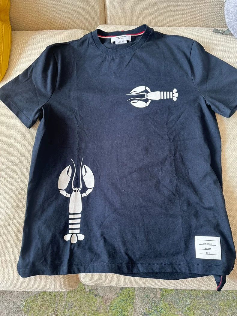 Thom Browne Thom browne Lobster short sleeves 2504-Nextarrow Size US M / EU 48-50 / 2 - 1 Thumbnail
