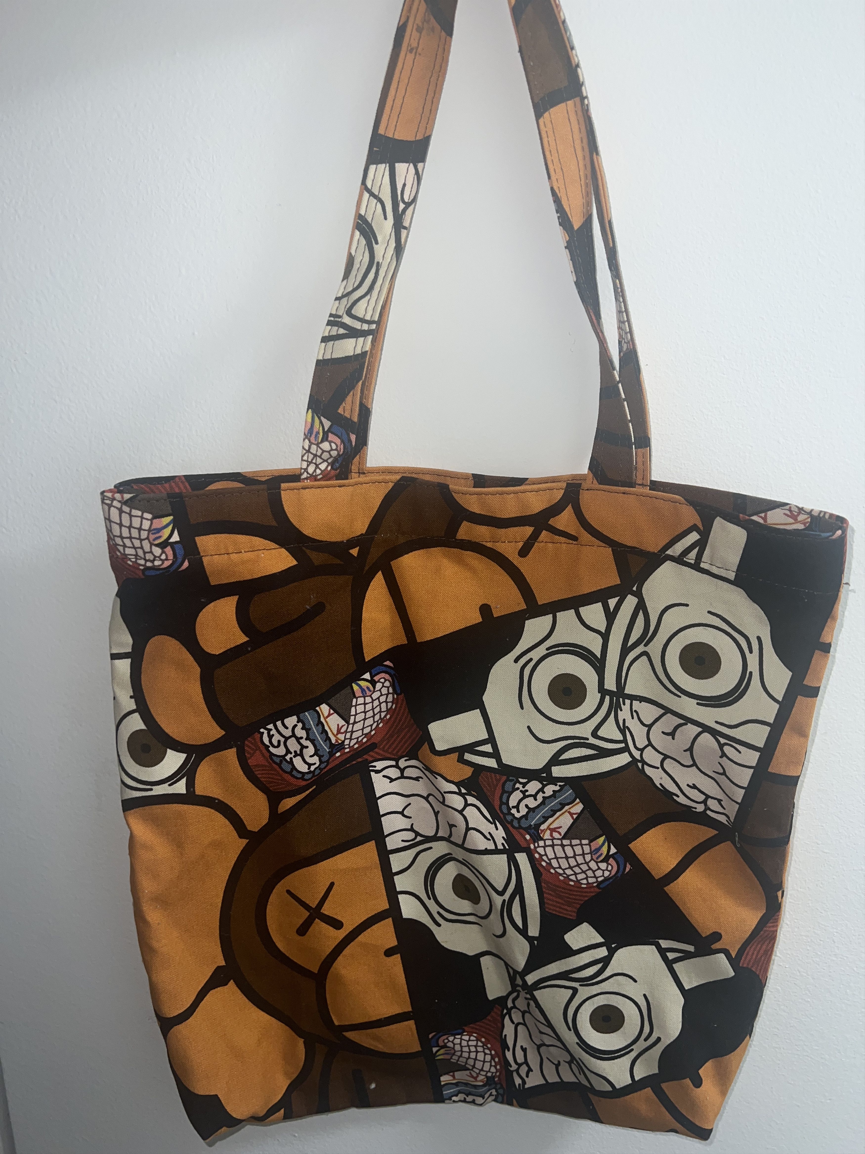 Bape Bape x Kaws Baby Milo Tote Bag Size ONE SIZE - 3 Thumbnail