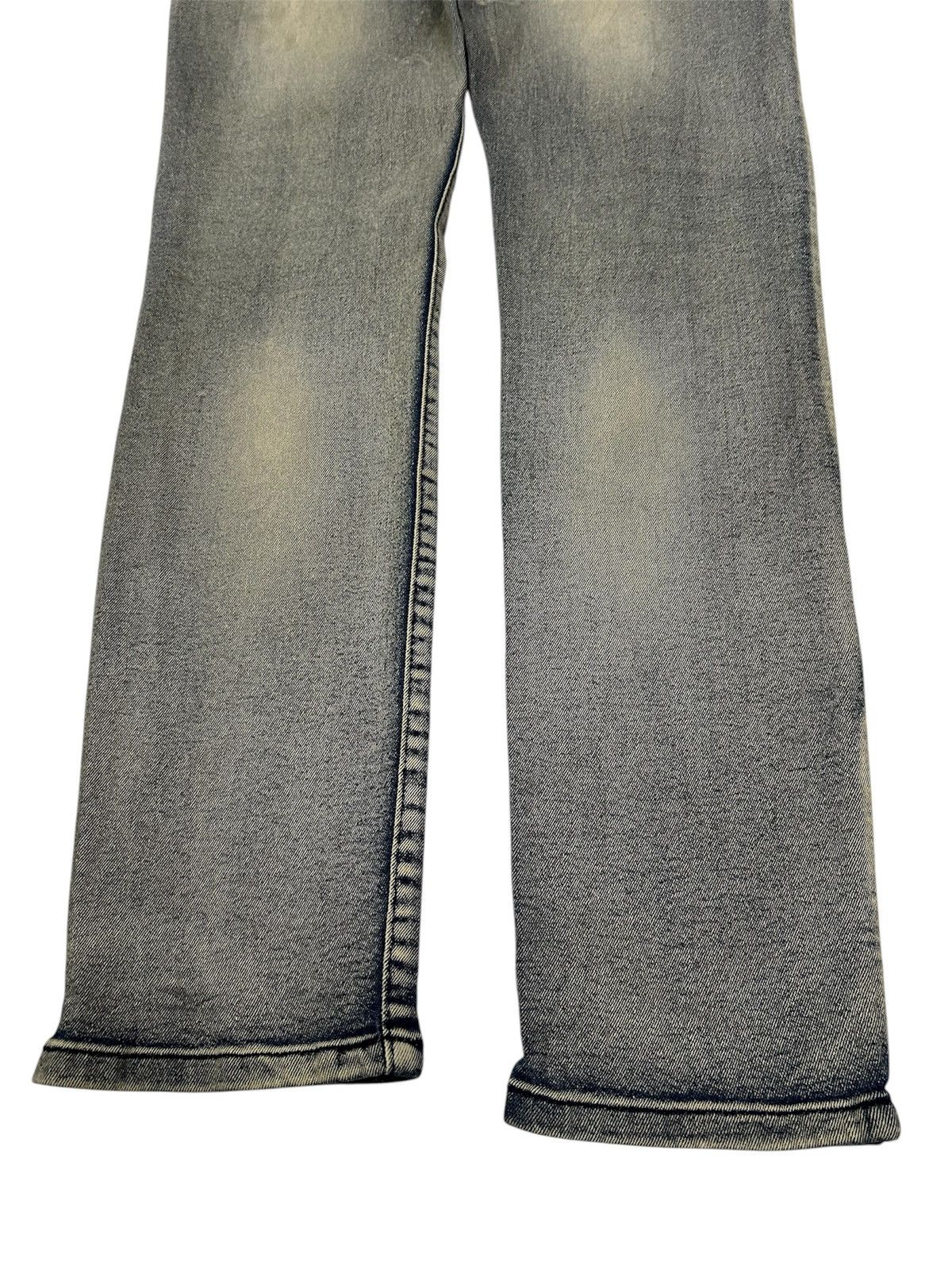 Japanese Brand Vintage Japanese Mud wash Crazy Patchwork Distressed Jeans Size US 32 / EU 48 - 13 Thumbnail