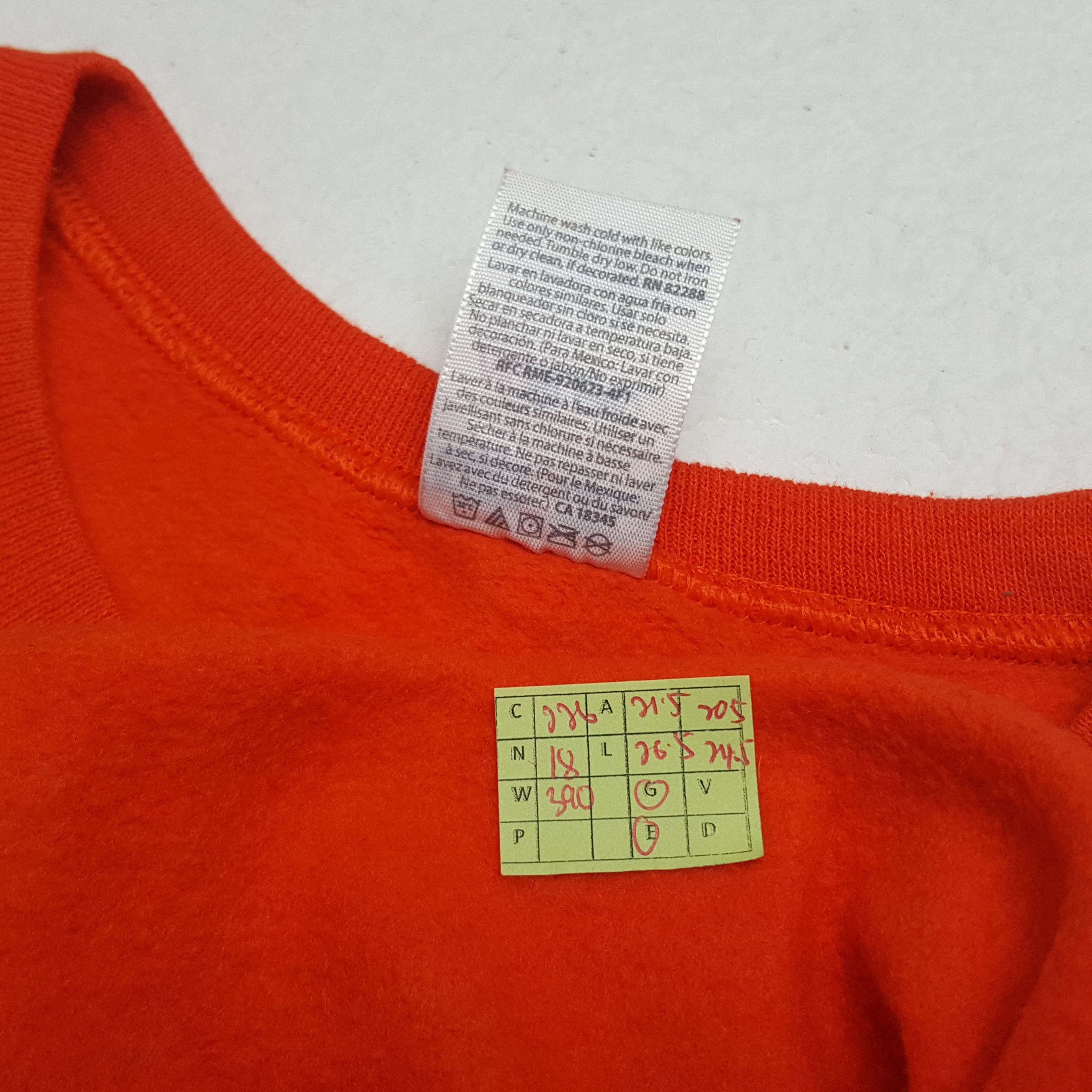 NFL × Vintage Vintage Manning 18 American Football Team NfFL Sweatshirt Size US M / EU 48-50 / 2 - 7 Thumbnail