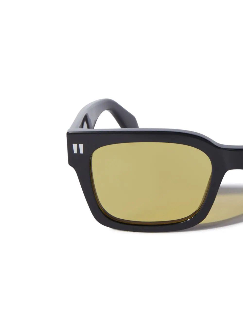 Off-White NEW Off-White OERI108S24PLA0011018 Yellow Size ONE SIZE - 3 Thumbnail