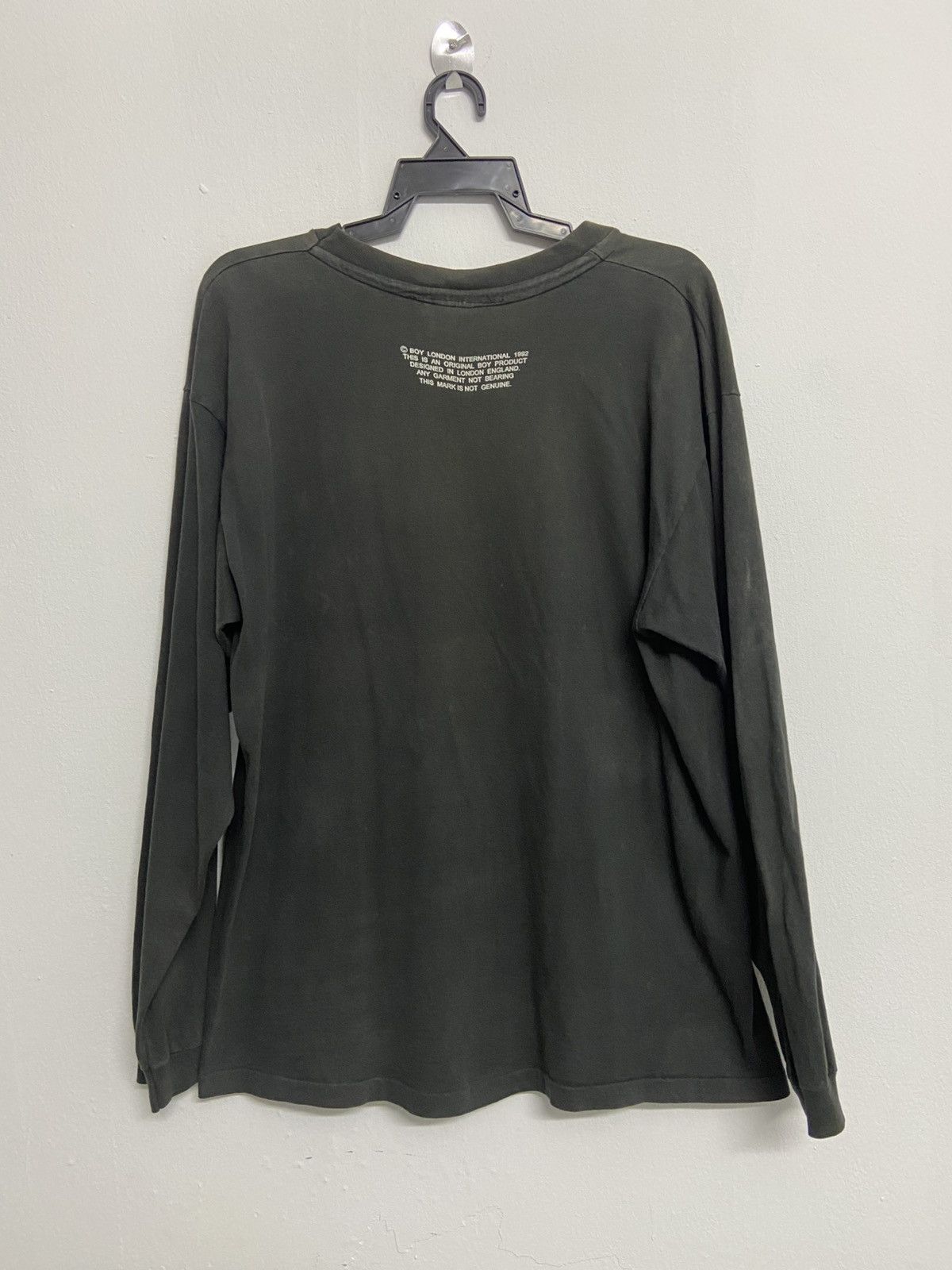 Boy London Vintage Boy London 1992 Long sleeve Shirt Size US XL / EU 56 / 4 - 8 Thumbnail