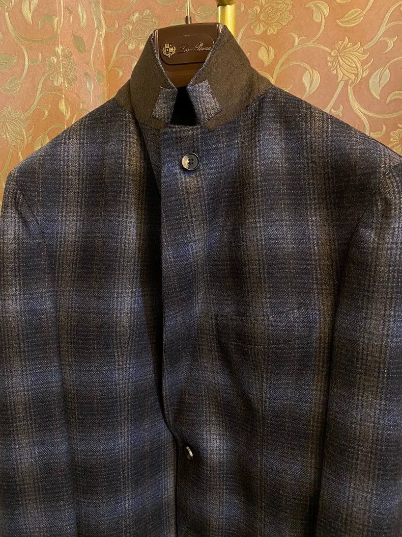 Loro Piana LORO PIANA suit jacket Size 50L - 3 Thumbnail