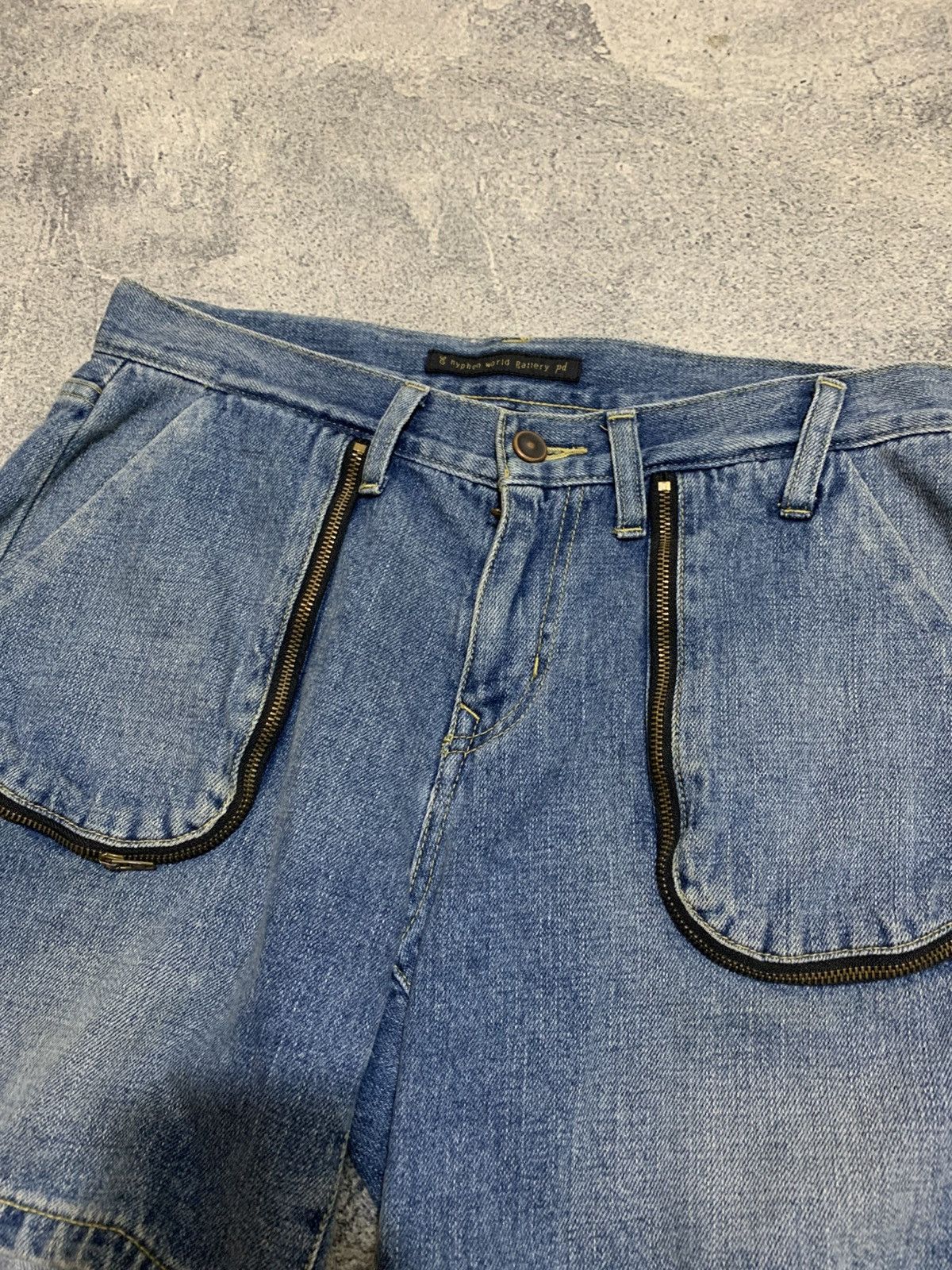 Japanese Brand Y2k E Hypen World Gallery pd Size 30" / US 8 / IT 44 - 4 Thumbnail