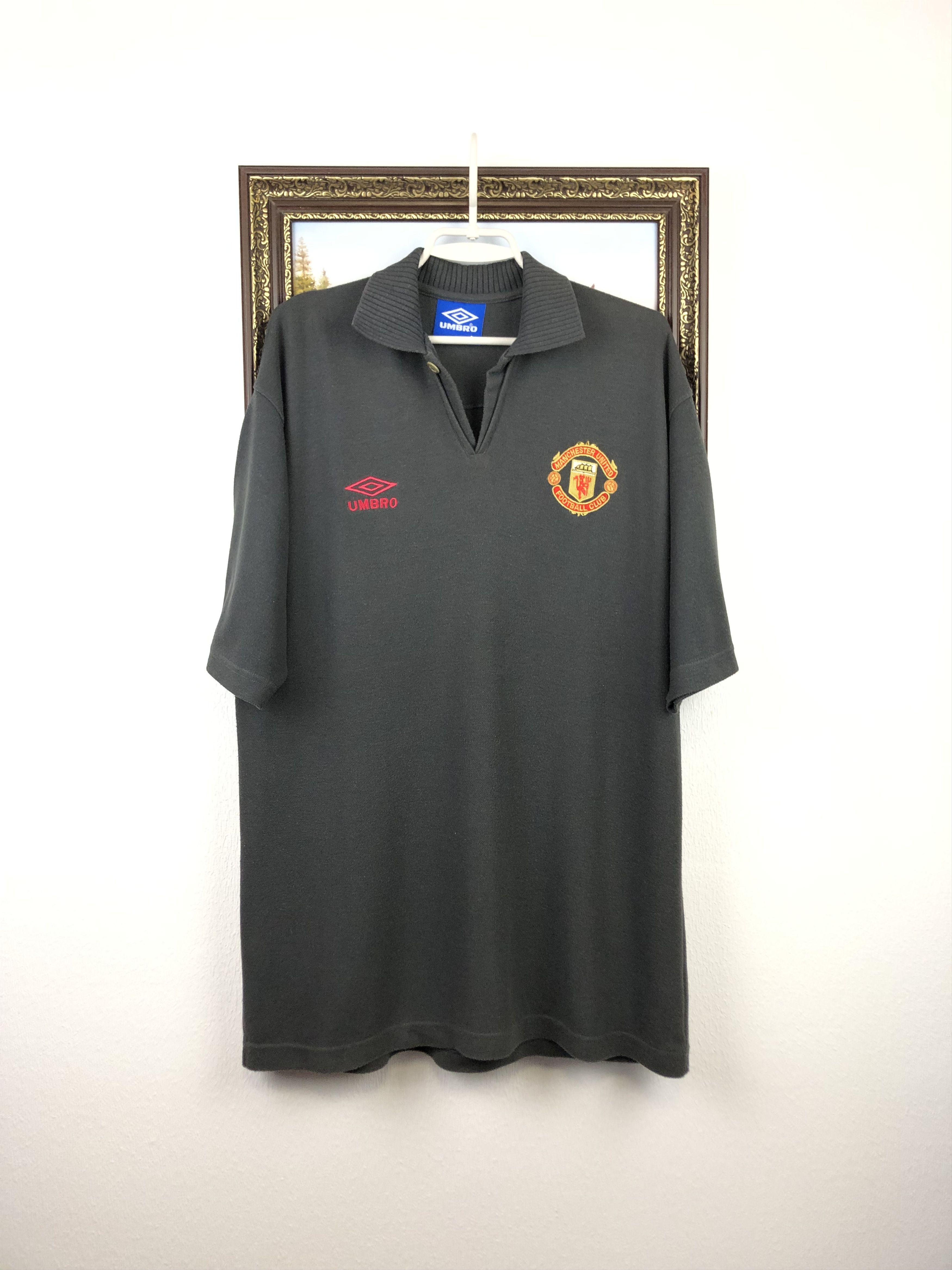 Vintage Vintage 90's Manchester United Football Shirt Umbro Jersey Size US M / EU 48-50 / 2 - 1 Thumbnail