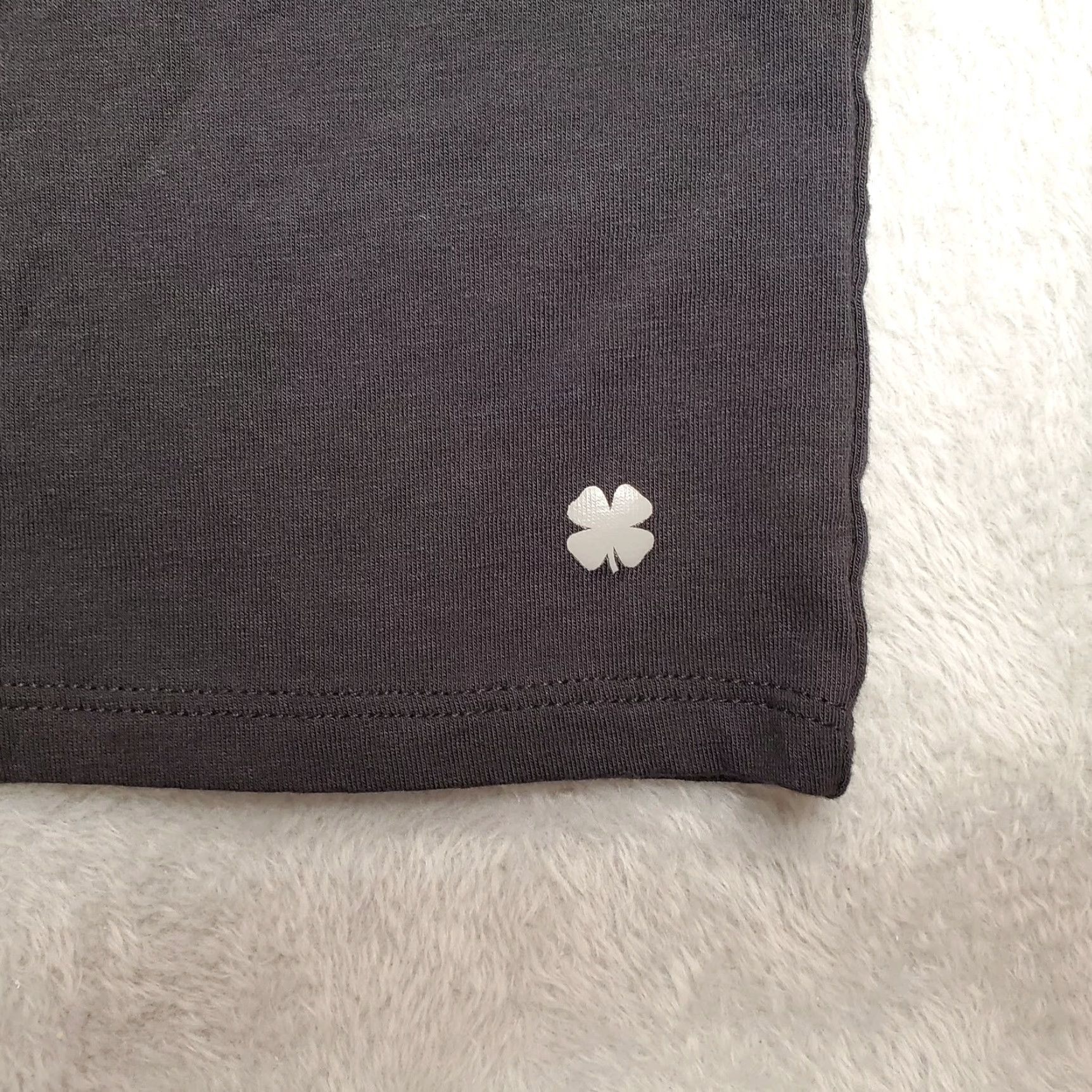 Lucky Brand Lucky Brand Shirt Womens Medium Black Performance Blend Stretch Long Sleeve TEE Size M / US 6-8 / IT 42-44 - 4 Thumbnail