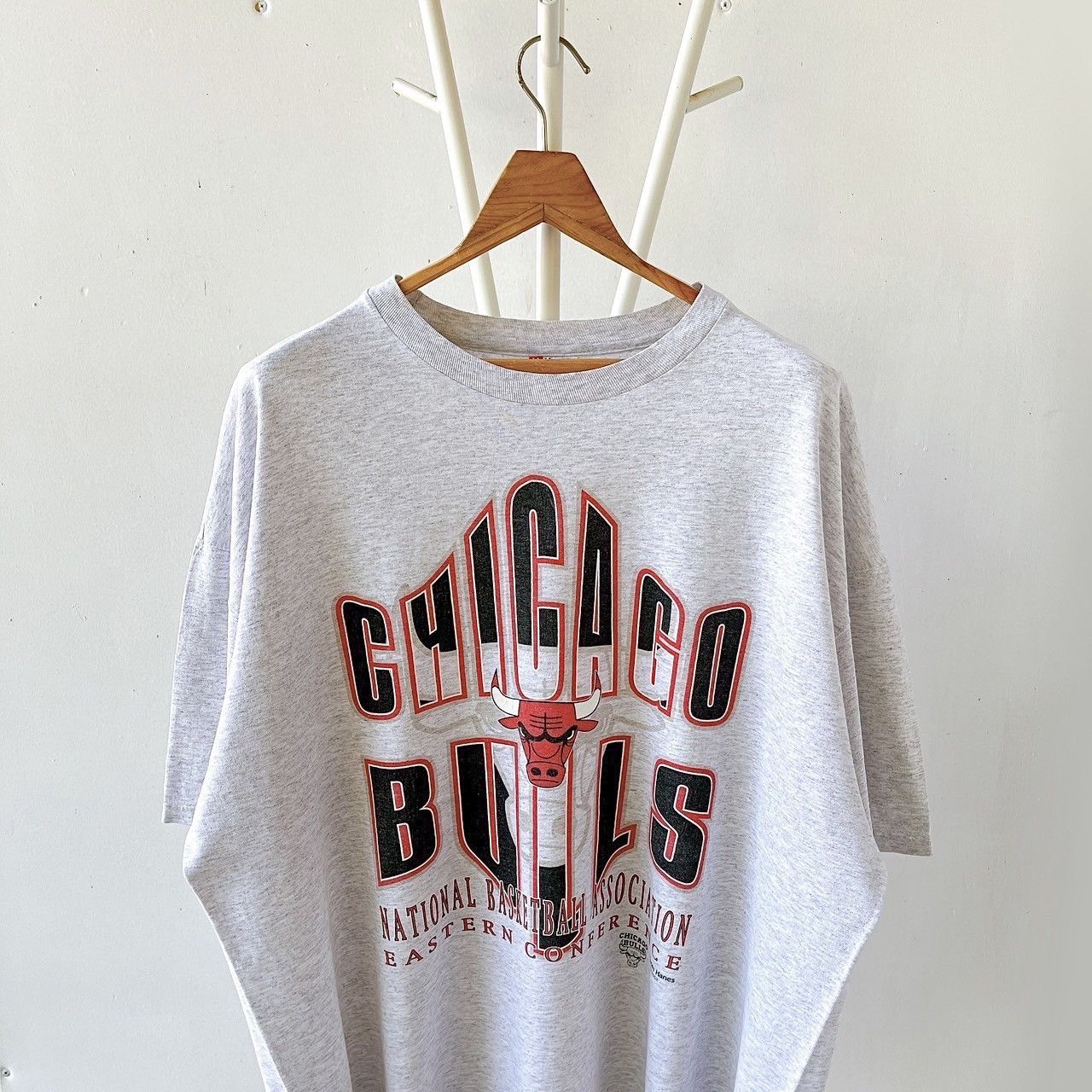 Vintage 90s Chicago Bulls NBA t-shirt/ XXL Size US XXL / EU 58 / 5 - 3 Thumbnail