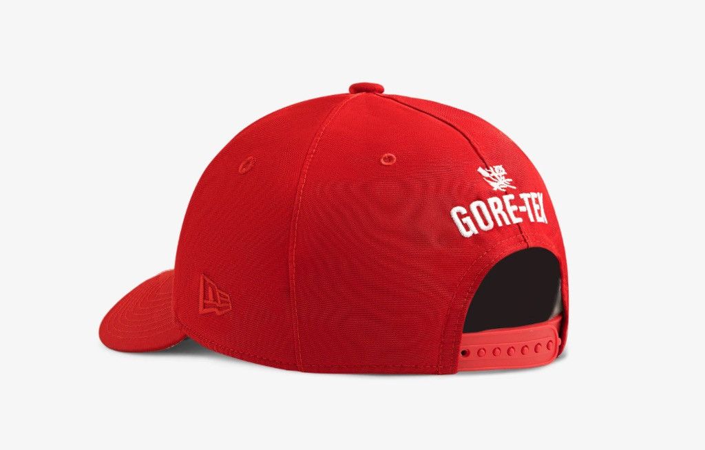 Aime Leon Dore Aime Leon Dore GORE-TEX Offshore Hat Tango Red Waterproof Size ONE SIZE - 3 Thumbnail