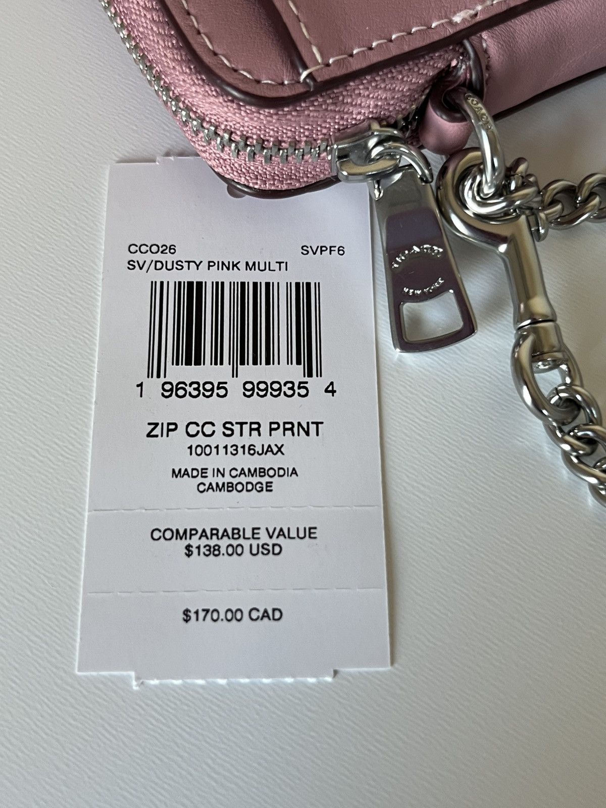 Coach Coach Card Case Size ONE SIZE - 4 Thumbnail