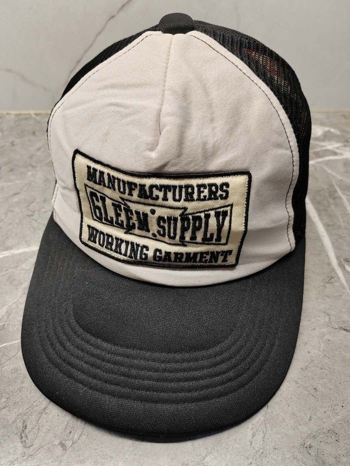 Japanese Brand Vintage Gleem & Co. Trucker Cap Hat Size ONE SIZE - 1 Thumbnail