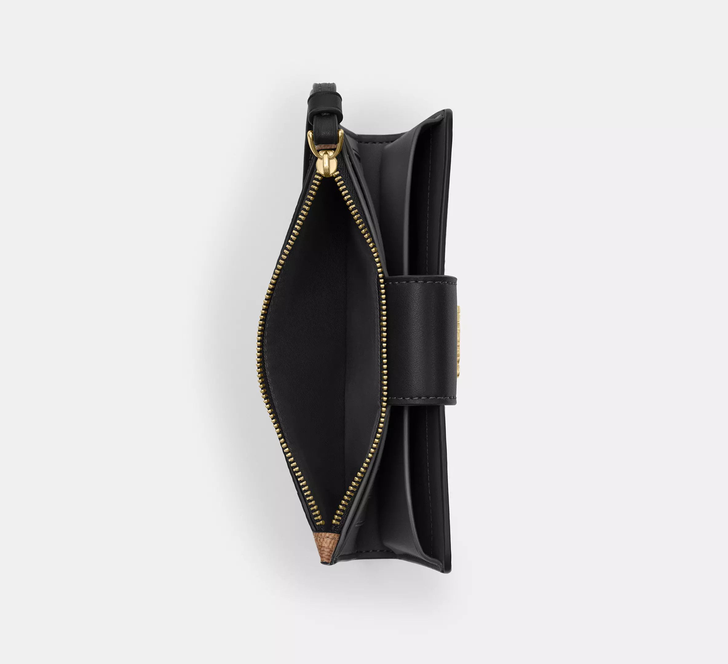 Coach Phone Wallet In Signature Canvas CW780 Size ONE SIZE - 5 Thumbnail