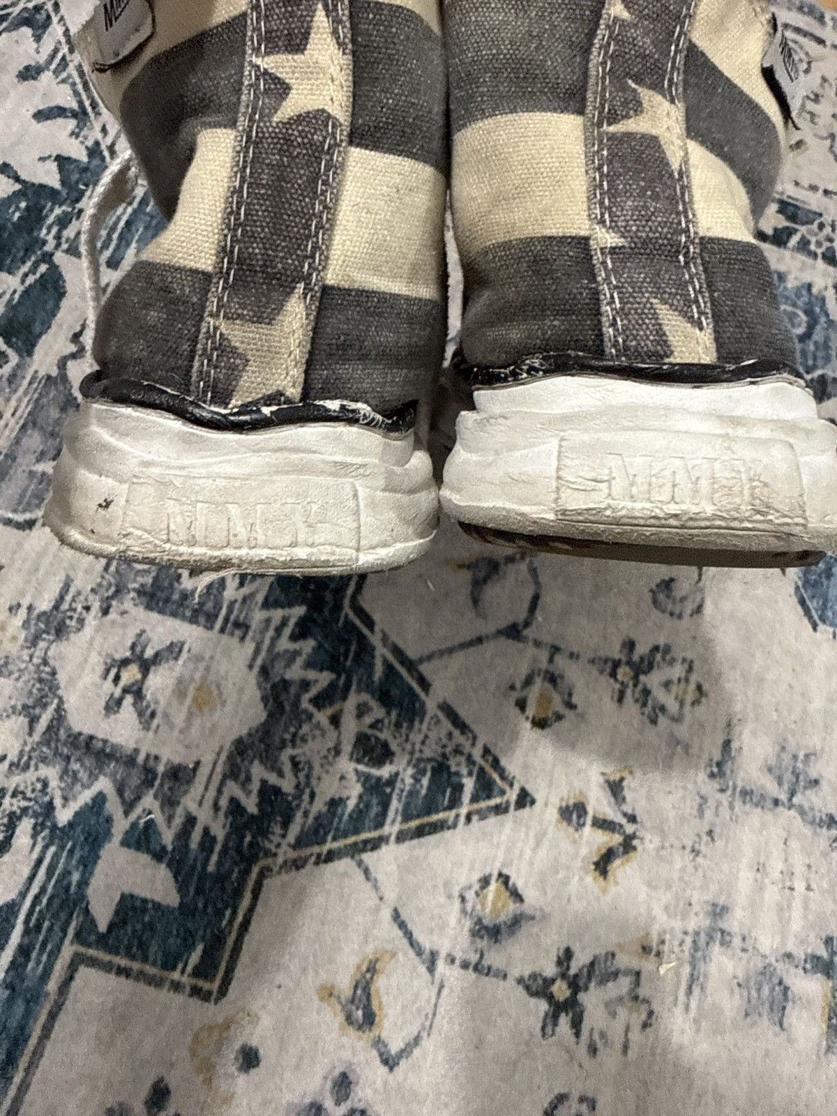 Maison MIHARA YASUHIRO Maison Mihara Yasuhiro Peterson OG High “Star Print” Size US 9 / EU 42 - 6 Thumbnail