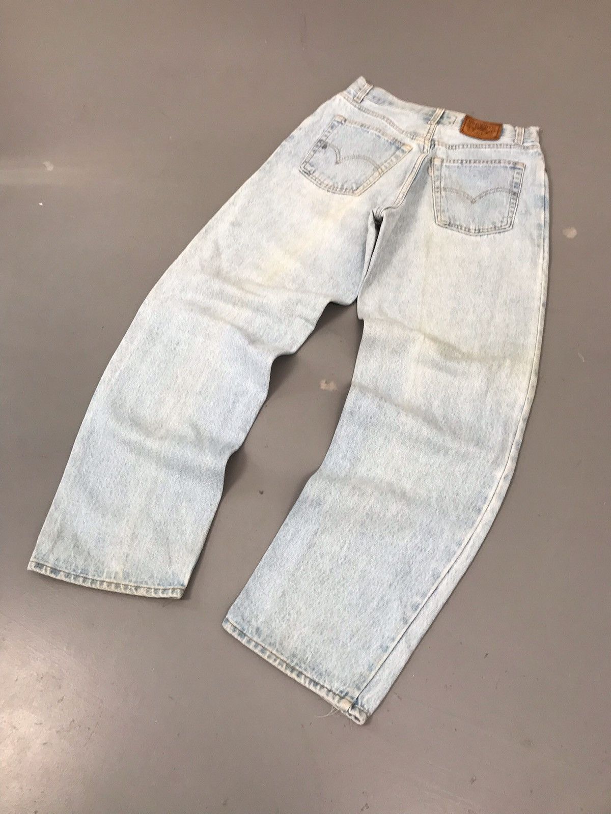 Levi's × Vintage Vintage Levi’s silver tab denim Size US 30 / EU 46 - 7 Thumbnail