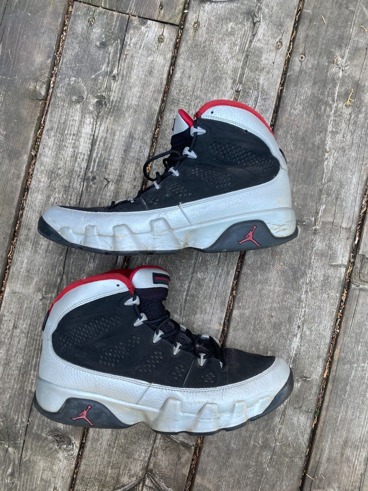 Jordan Brand 2012 Nike Air Jordan Retro IX 9 Alter Ego Pack Johnny Kilro Size US 9 / EU 42 - 7 Thumbnail