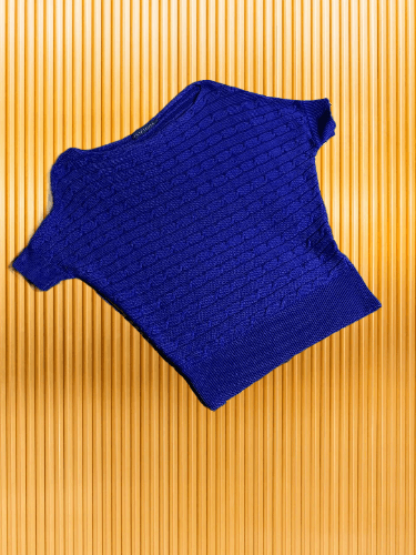 Polo Ralph Lauren × RRL Ralph Lauren Vintage Polo Ralph Lauren Heavy Knitted Tshirt Size M / US 6-8 / IT 42-44 - 1 Thumbnail