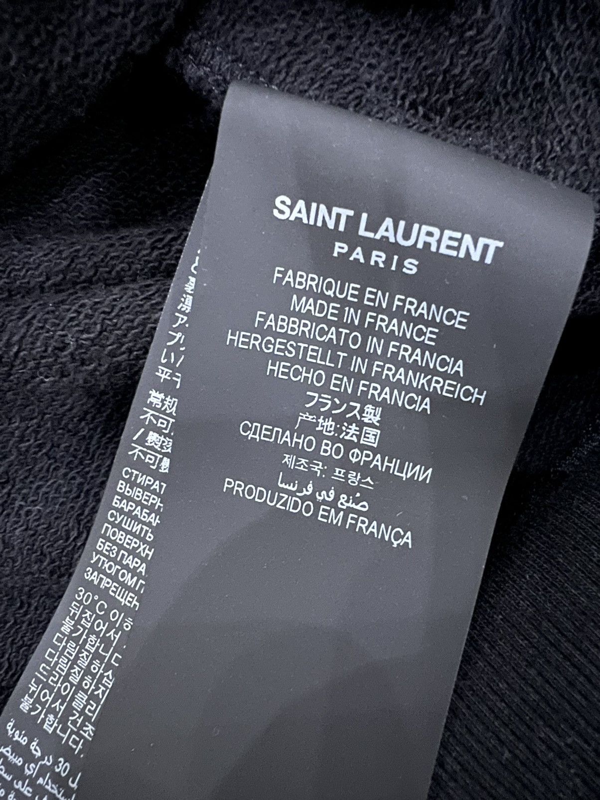 Saint Laurent Paris Saint Laurent hoodie new Size US M / EU 48-50 / 2 - 9 Thumbnail