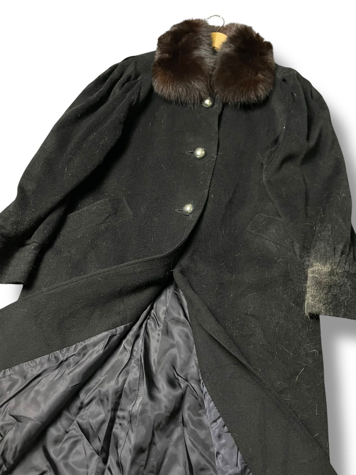 Japanese Brand × Vintage Saint Bellâge Cashmere Fine Long Coat (74) Size US S / EU 44-46 / 1 - 4 Thumbnail