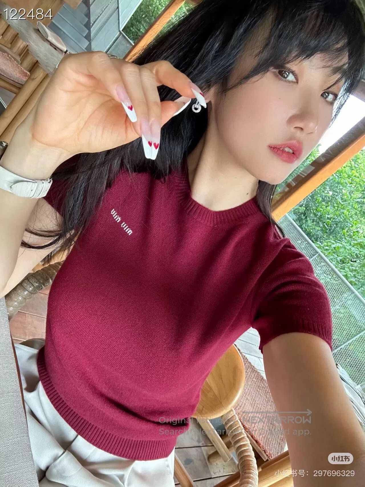 Miu Miu Miu Miu 2024 Cashmere Knit Short. Size XS / US 0-2 / IT 36-38 - 8 Thumbnail