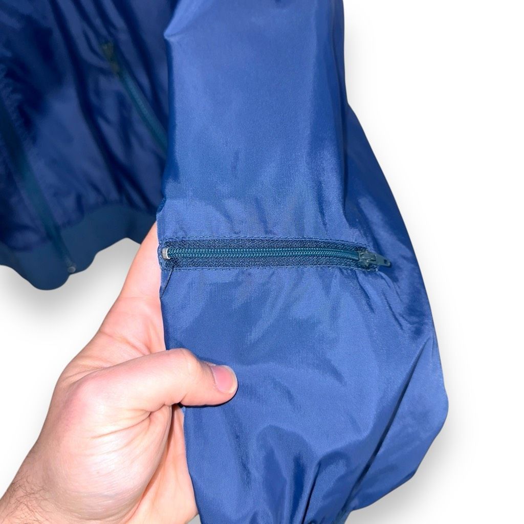 Lacoste 80s Lacoste Vintage Nylon Hooded Track Jacket Size M Size US M / EU 48-50 / 2 - 7 Thumbnail