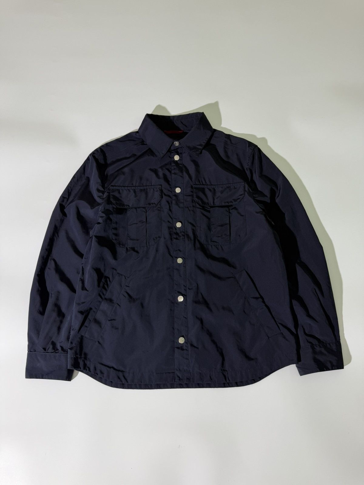 Brunello Cucinelli Brunello Cucinelli - Lightweight Shirt Jacket Size US M / EU 48-50 / 2 - 1 Thumbnail