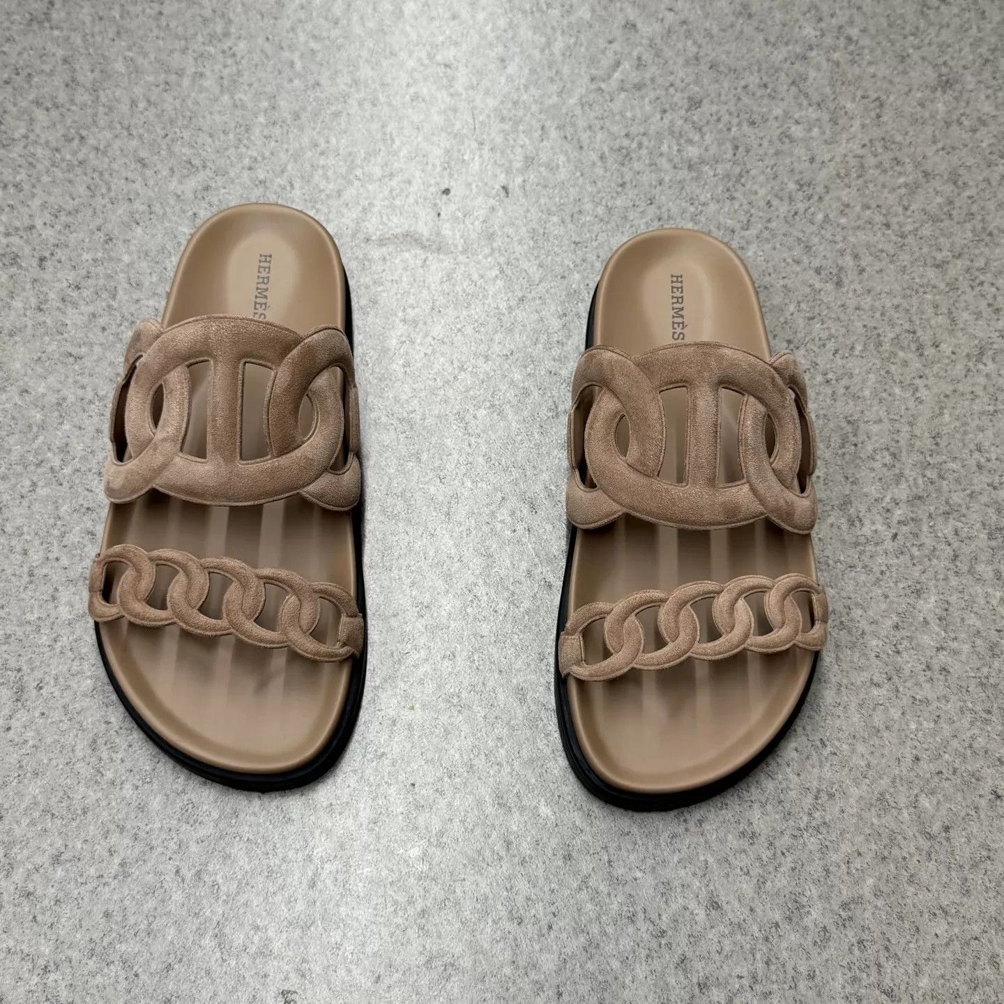 Hermes Hermes Extra Pig Nose Buckle Slipper 39 Like New Size US 8.5 / IT 38.5 - 5 Thumbnail